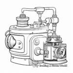 Oil Can Coloring Pages for Machine Enthusiasts 3