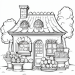 Old-Fashioned Hard Candies Coloring Pages 1