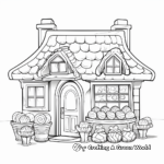Old-Fashioned Hard Candies Coloring Pages 4