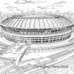 Olympic Venues and Landmarks Coloring Pages 1