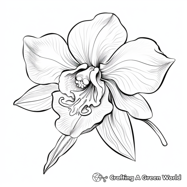 Easy Flower Coloring Pages - Free &amp; Printable!