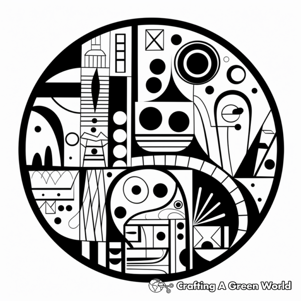 Shapes Coloring Pages - Free & Printable!