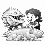 Paleontology & Fossils Coloring Pages 1