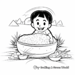 Parboiled Rice Grains Coloring Pages 3