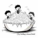 Parboiled Rice Grains Coloring Pages 4