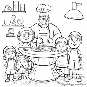 Passover Story Characters Coloring Sheets 4