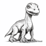 Patagotitan Dinosaur Coloring Pages for Kids 1