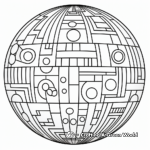 Patterned Sphere for Advanced Colorists 1