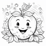 Peaceful 'Patience' Fruit of the Spirit Coloring Pages 4