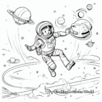 Physics in Action: Gravity and Motion Coloring Pages 2