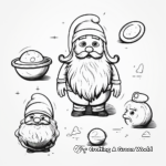 Planetary Symbols of Dwarf Planets Coloring Pages 4