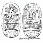 Plant vs Animal Cell Coloring Pages 4