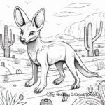 Playful Bandicoot Coloring Pages for Toddlers 4