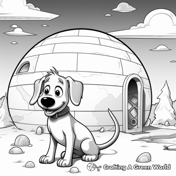 Pluto Coloring Pages - Free &amp; Printable!