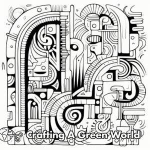 Alphabet Coloring Pages - Free & Printable!