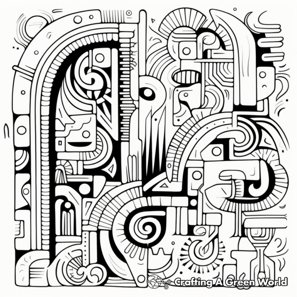 Alphabet Coloring Pages - Free &amp; Printable!