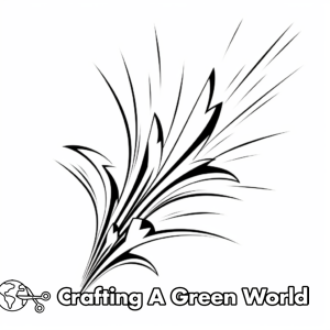 Shooting Star Coloring Pages - Free &amp; Printable!