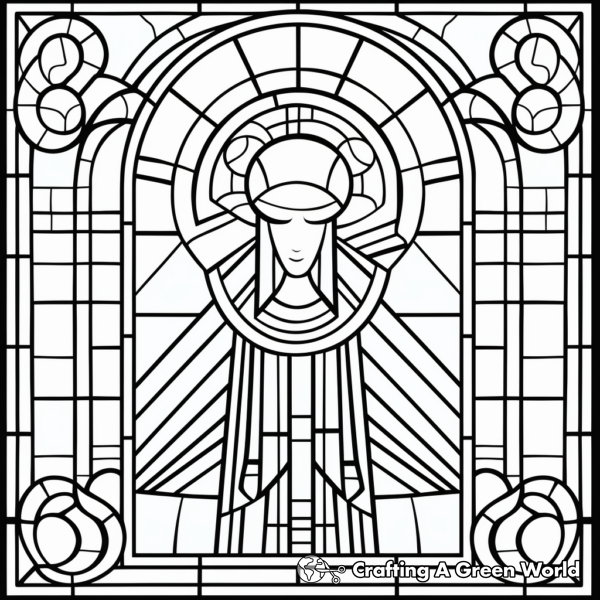 Religious Coloring Pages - Free &amp; Printable!
