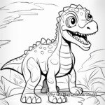 Printable Albertosaurus Dinosaur Coloring Pages for All Ages 2