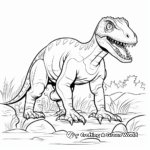 Printable Allosaurus Coloring Pages for All Ages 2