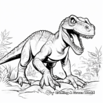 Printable Allosaurus Coloring Pages for All Ages 4