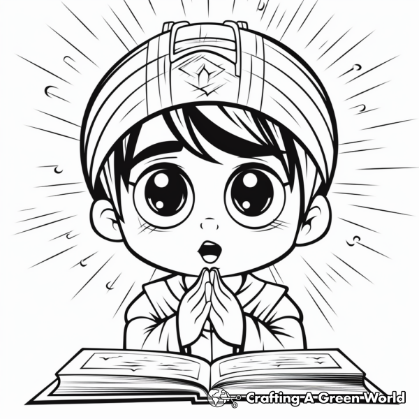 Ash Wednesday Coloring Pages - Free & Printable!