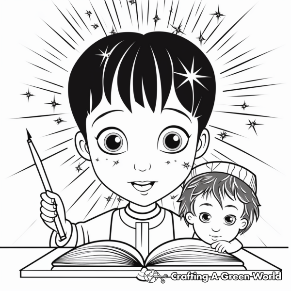 Ash Wednesday Coloring Pages - Free & Printable!