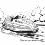 Printable Boat Race Coloring Pages 3