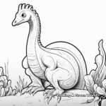 Printable Corythosaurus Coloring Pages for Classroom Use 3