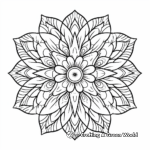 Printable Intricate Mandala Coloring Sheets 2