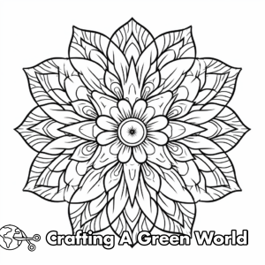 Mandala Coloring Pages - Free &amp; Printable!