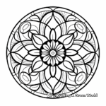 Printable Intricate Mandala Coloring Sheets 4