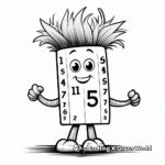 Printable Multiplication Table Coloring Pages 2