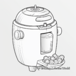 Printable Nostalgic Milk Can Coloring Pages 3
