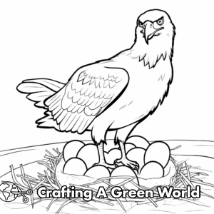 Osprey Coloring Pages - Free & Printable!