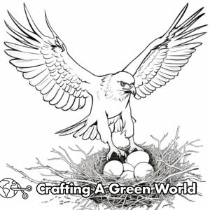 Osprey Coloring Pages - Free & Printable!