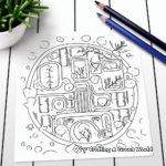 Printable Plant Cell Coloring Pages 2