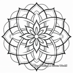 Printable Seed of Life Coloring Pages 1