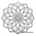 Printable Seed of Life Coloring Pages 2