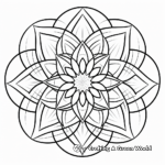 Printable Seed of Life Coloring Pages 3