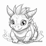 Printable Styracosaurus for Kids Coloring Pages 3