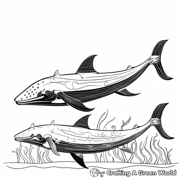 Fish Coloring Pages - Free &amp; Printable!