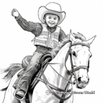 Professional Bull Riders (PBR) Coloring Pages 4