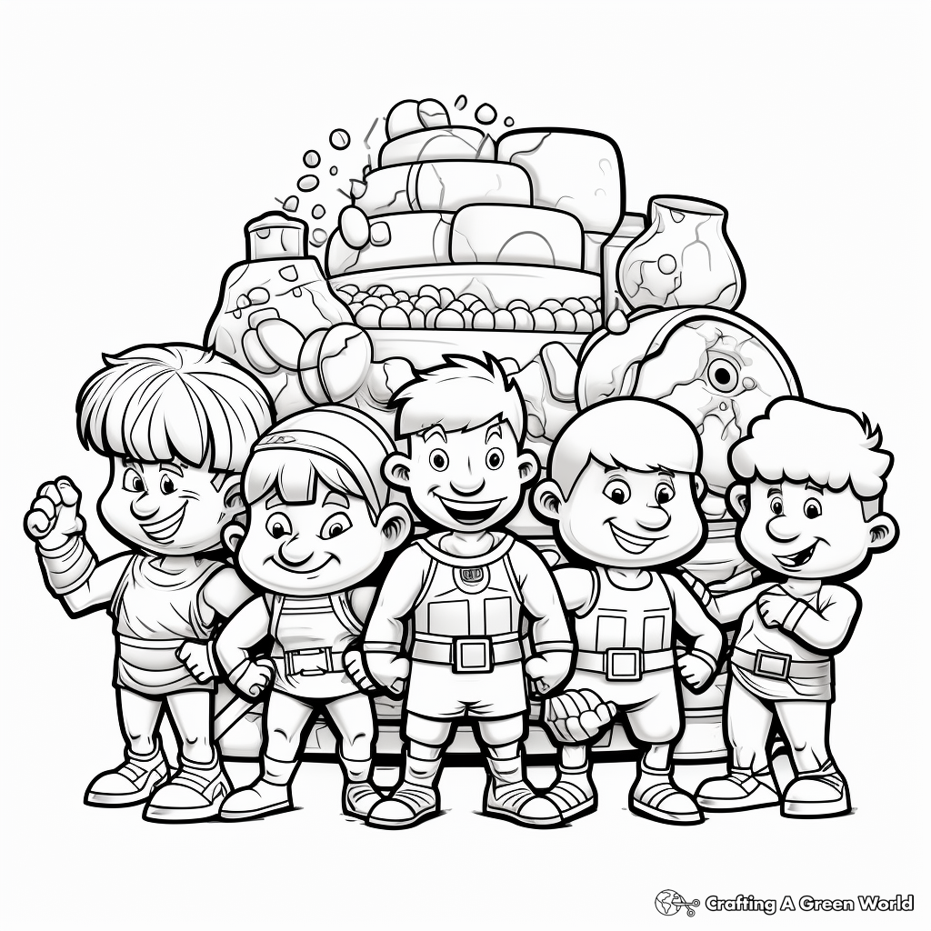 Rainbow-Friends-Roblox-coloring-page-10 in 2023  Coloring pages, Cute  doodles drawings, Coloring pages for kids