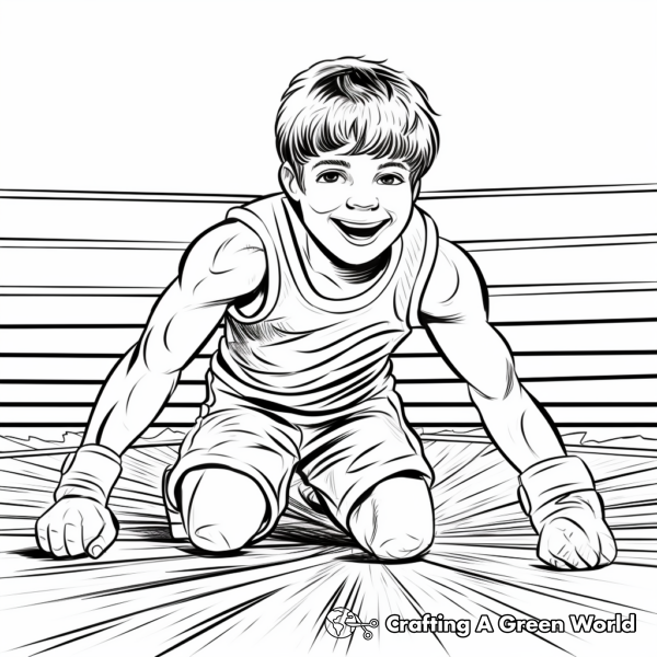 Sports Coloring Pages - Free &amp; Printable!