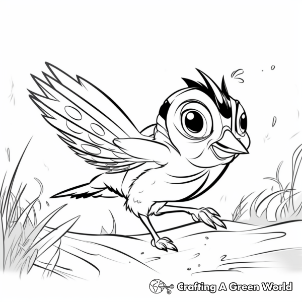 Quail Coloring Pages - Free &amp; Printable!