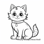 Ragdoll Cat Coloring Pages for Cat Enthusiasts 2
