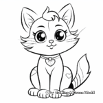 Ragdoll Cat Coloring Pages for Cat Enthusiasts 3
