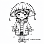 Raincoat Designs from Around The World Coloring Pages 1