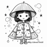 Raincoat Designs from Around The World Coloring Pages 4